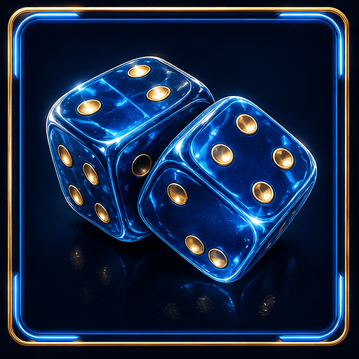 Blue Dice