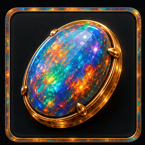 Rainbow Opal